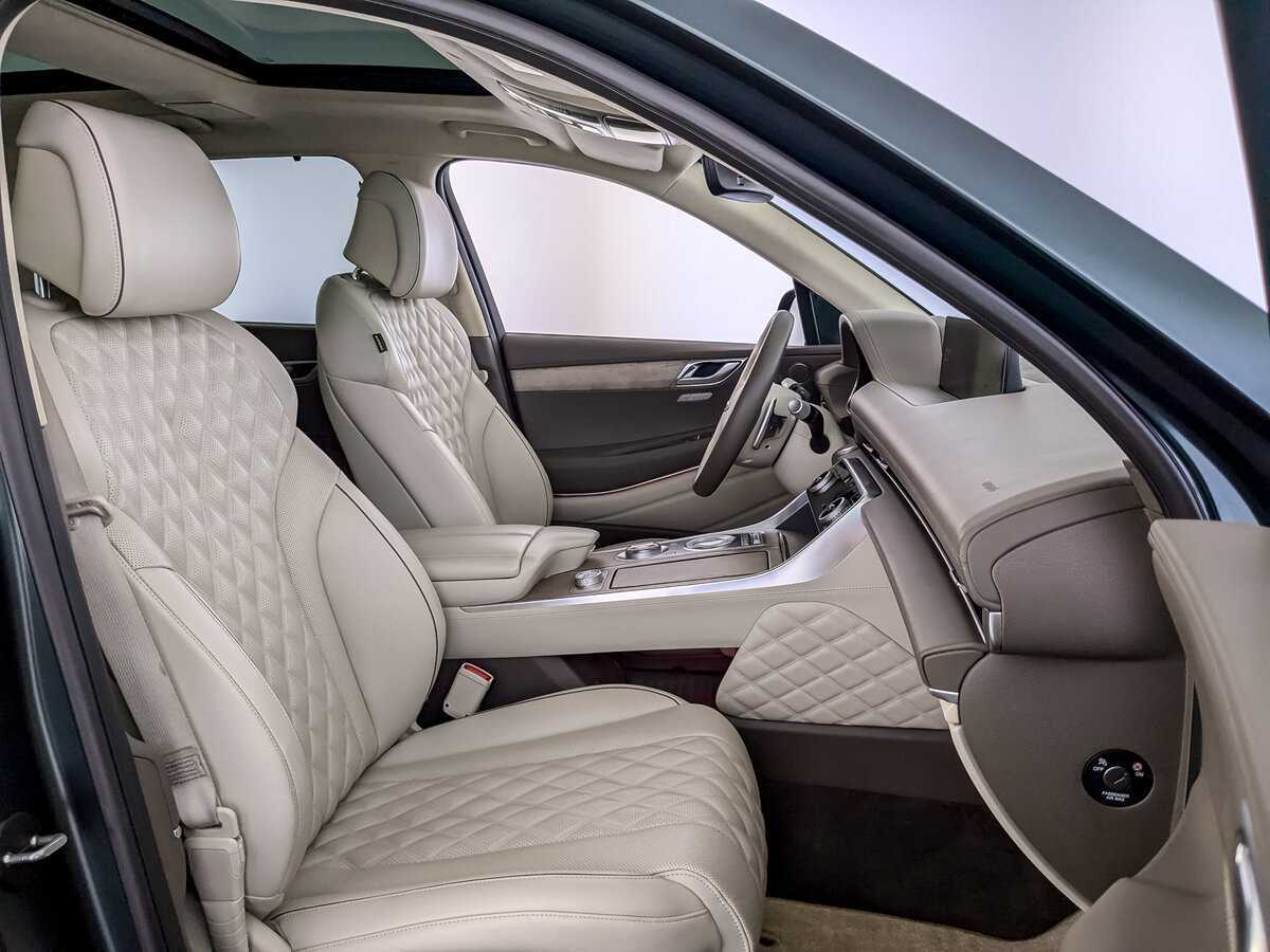 Genesis GV80, 2021 Фото №21