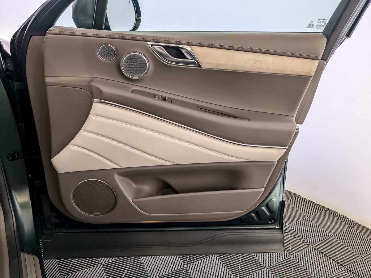 Genesis GV80, 2021 Фото №23
