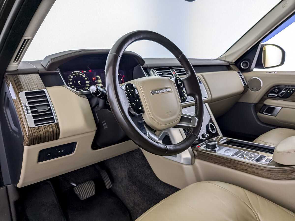 Land Rover Range Rover, 2018 Фото №14