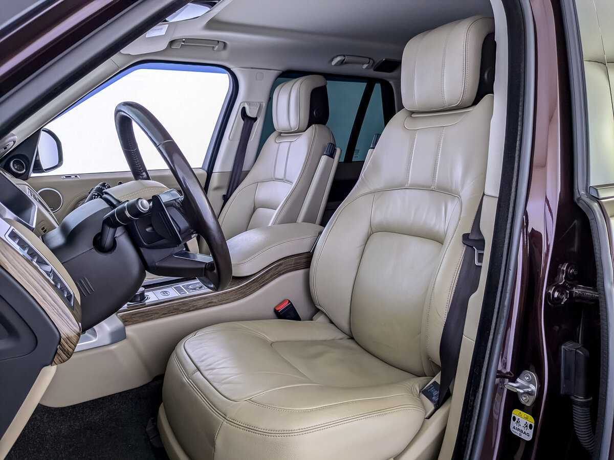Land Rover Range Rover, 2018 Фото №16