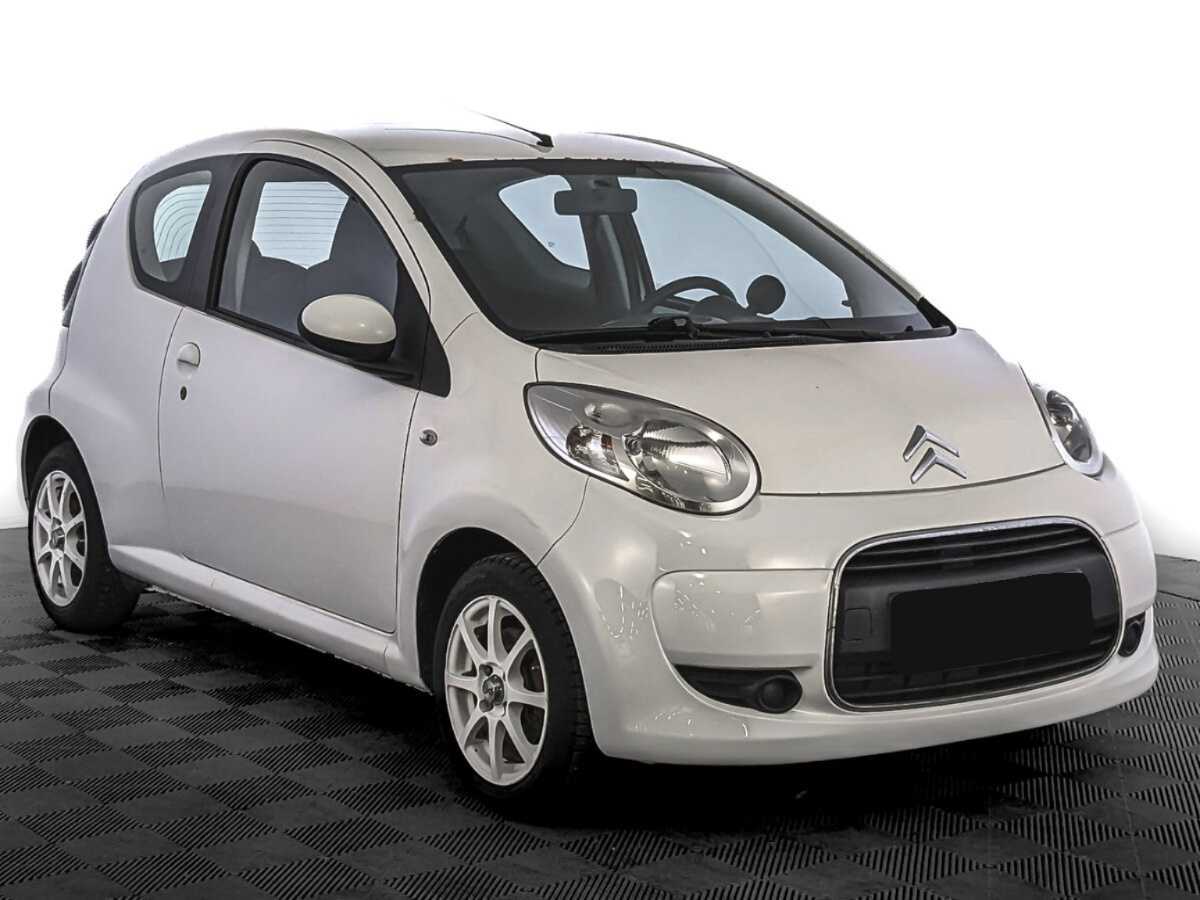 Citroen C1, 2011 Фото №3