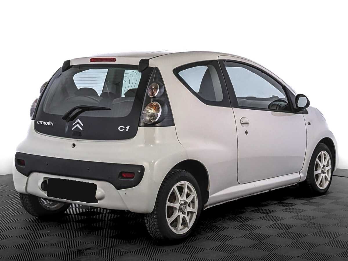 Citroen C1, 2011 Фото №5