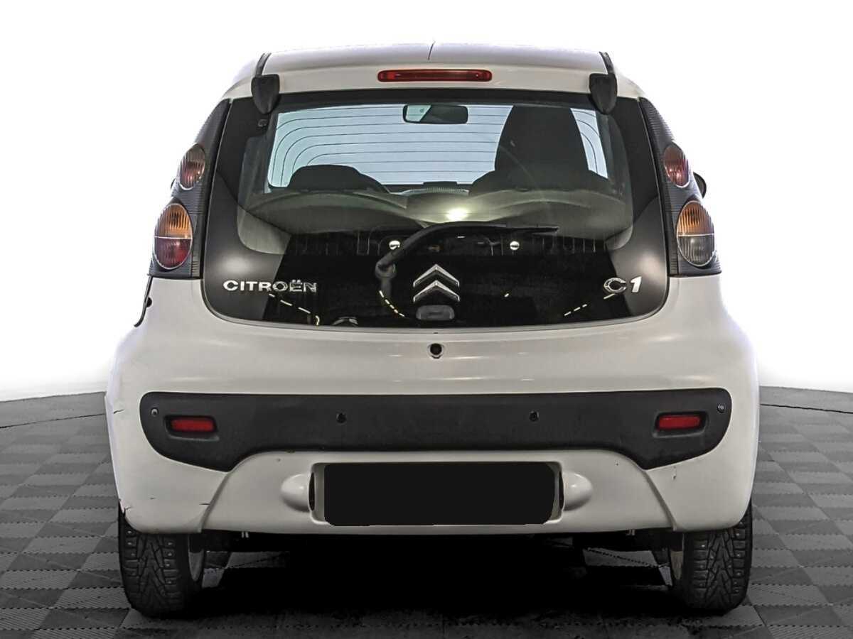 Citroen C1, 2011 Фото №6
