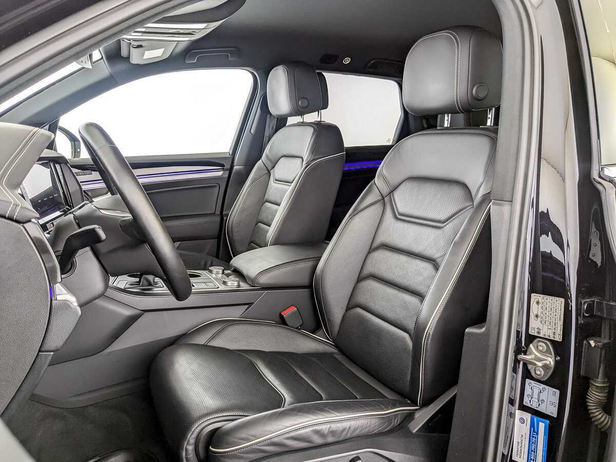 Volkswagen Touareg, 2019 Фото №16
