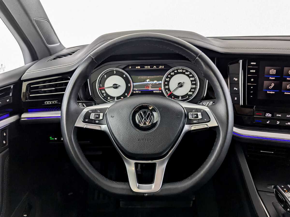 Volkswagen Touareg, 2019 Фото №19