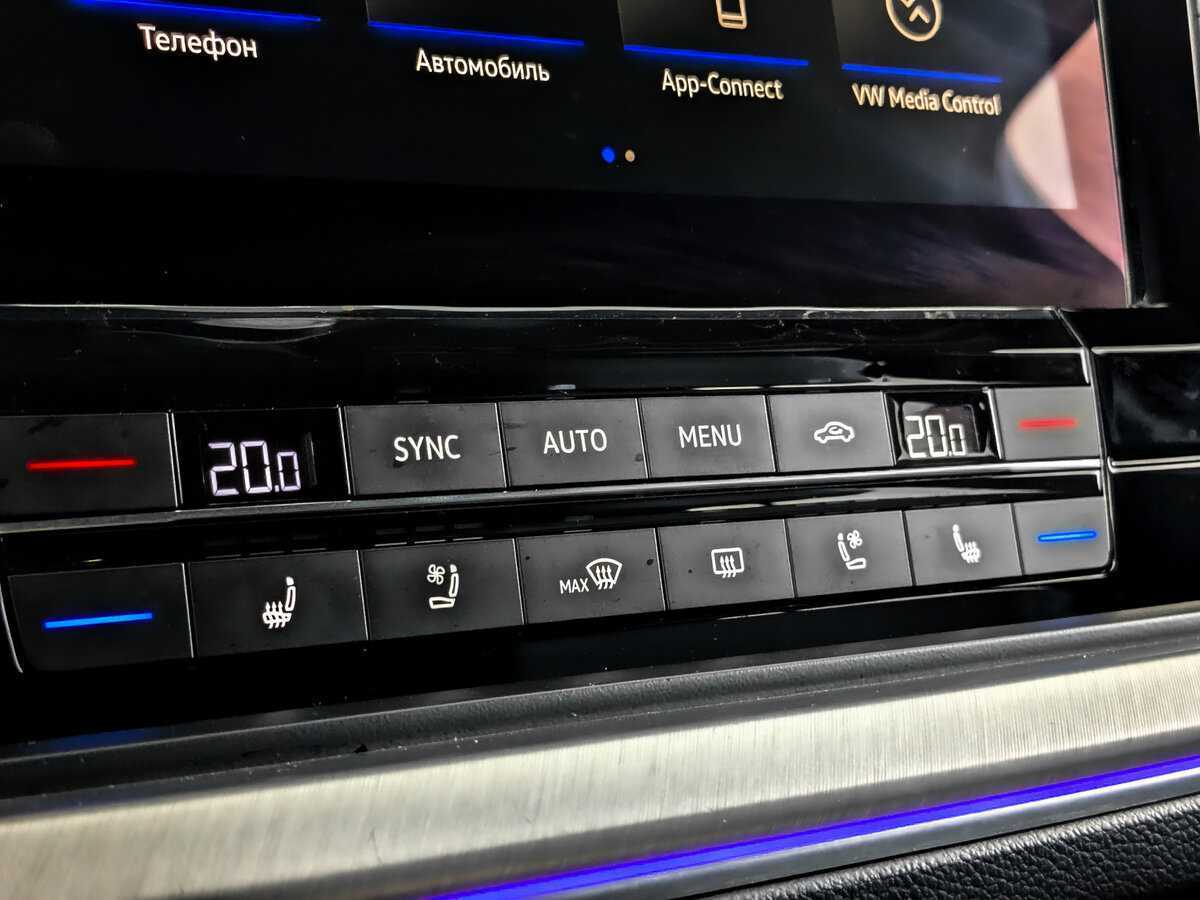 Volkswagen Touareg, 2019 Фото №24