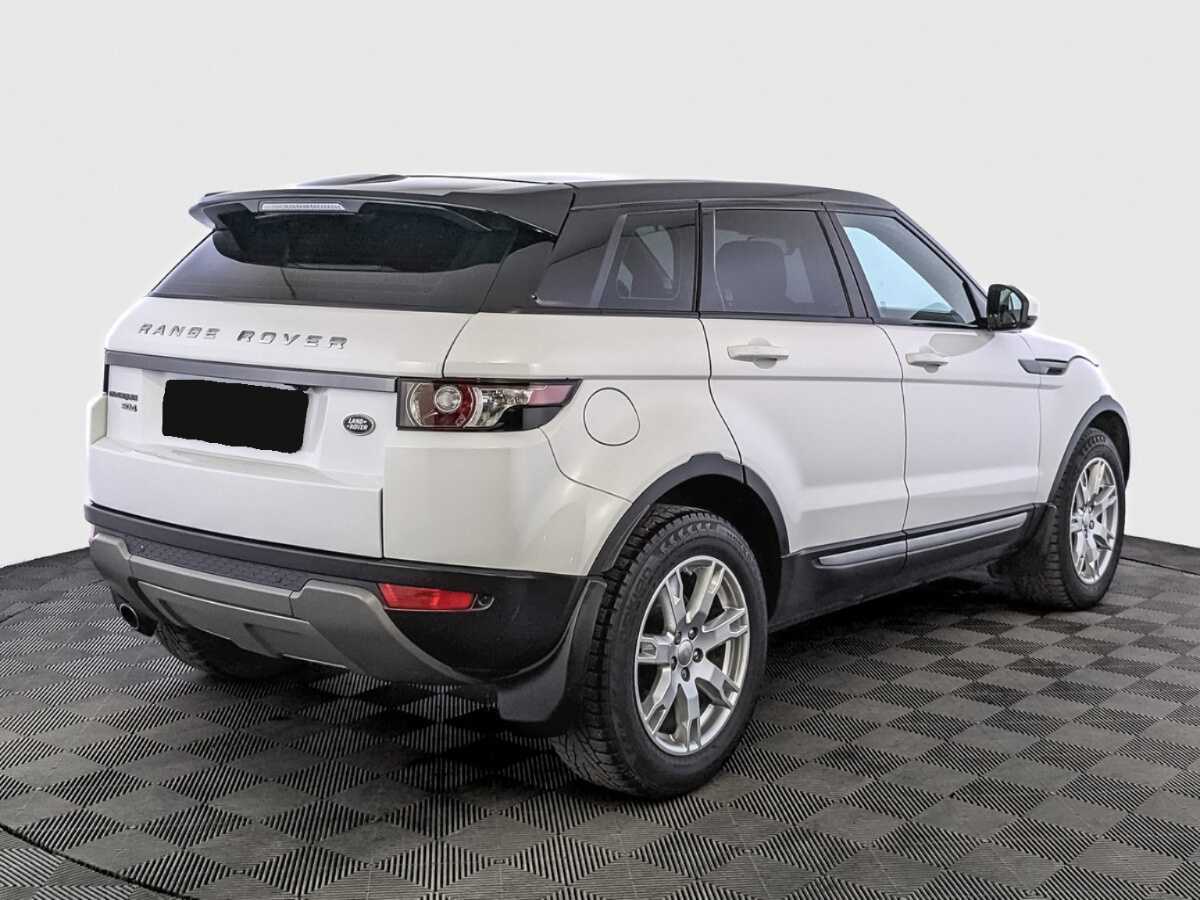 Land Rover Range Rover Evoque 6-speed, 2014 - 150 154 км. | Фото №5