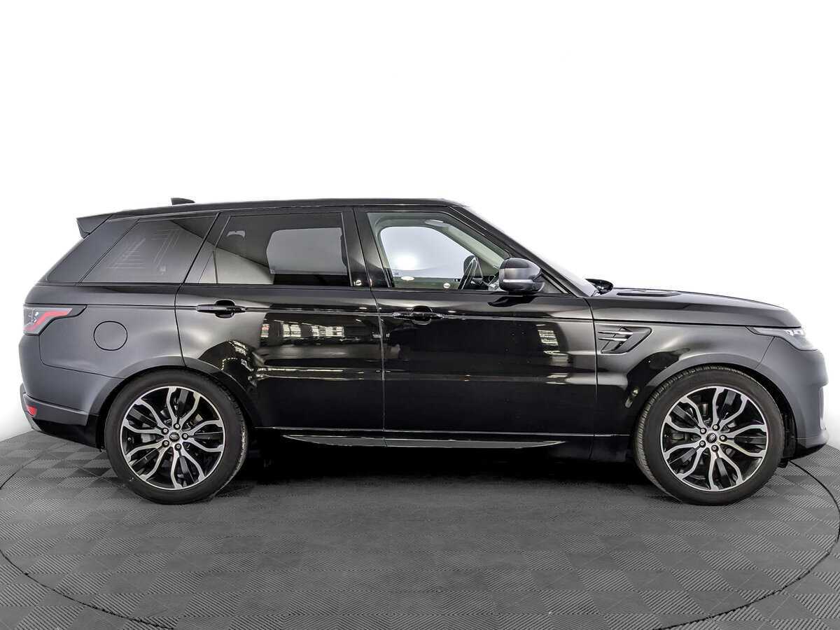 Land Rover Range Rover Sport, 2019 - 77 790 км. | Фото №4
