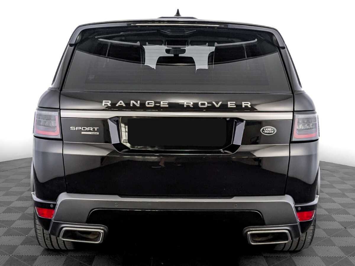 Land Rover Range Rover Sport, 2019 - 77 790 км. | Фото №6