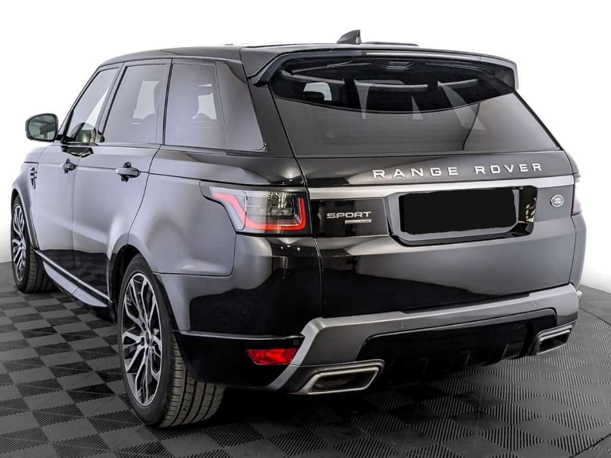 Land Rover Range Rover Sport, 2019 - 77 790 км. | Фото №7