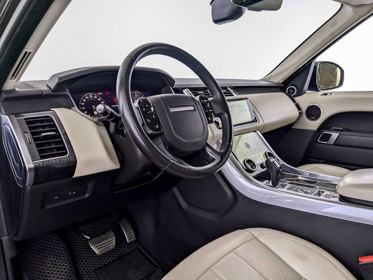 Land Rover Range Rover Sport, 2019 Фото №12
