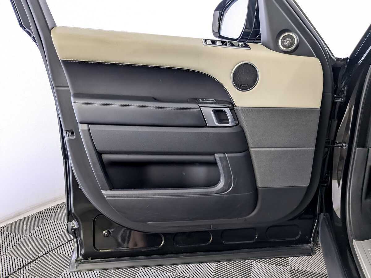 Land Rover Range Rover Sport, 2019 Фото №13