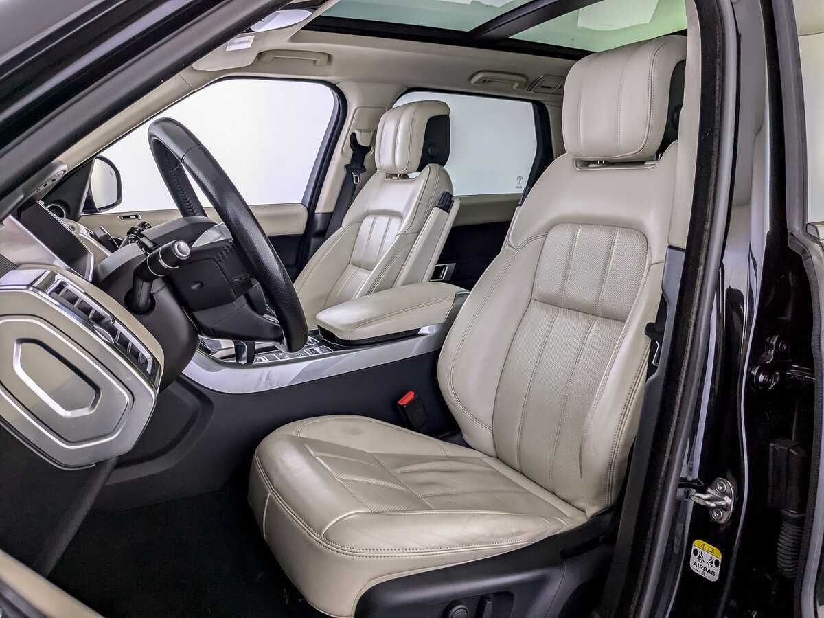 Land Rover Range Rover Sport, 2019 Фото №14