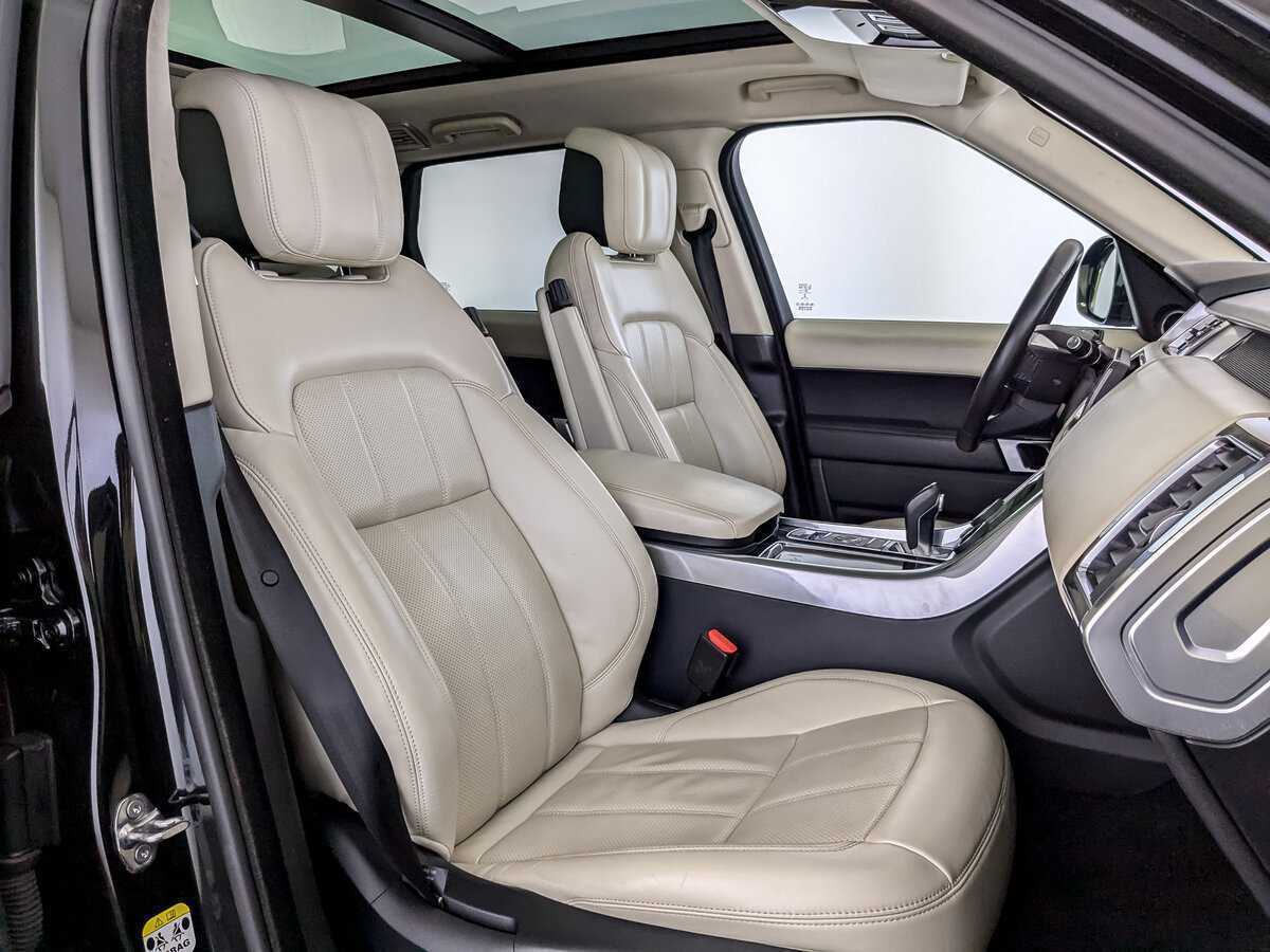 Land Rover Range Rover Sport, 2019 Фото №18