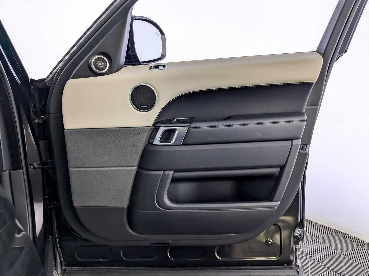 Land Rover Range Rover Sport, 2019 Фото №19