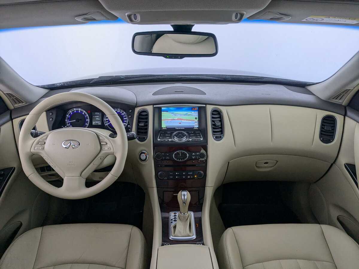 Infiniti QX50, 2015 Фото №17