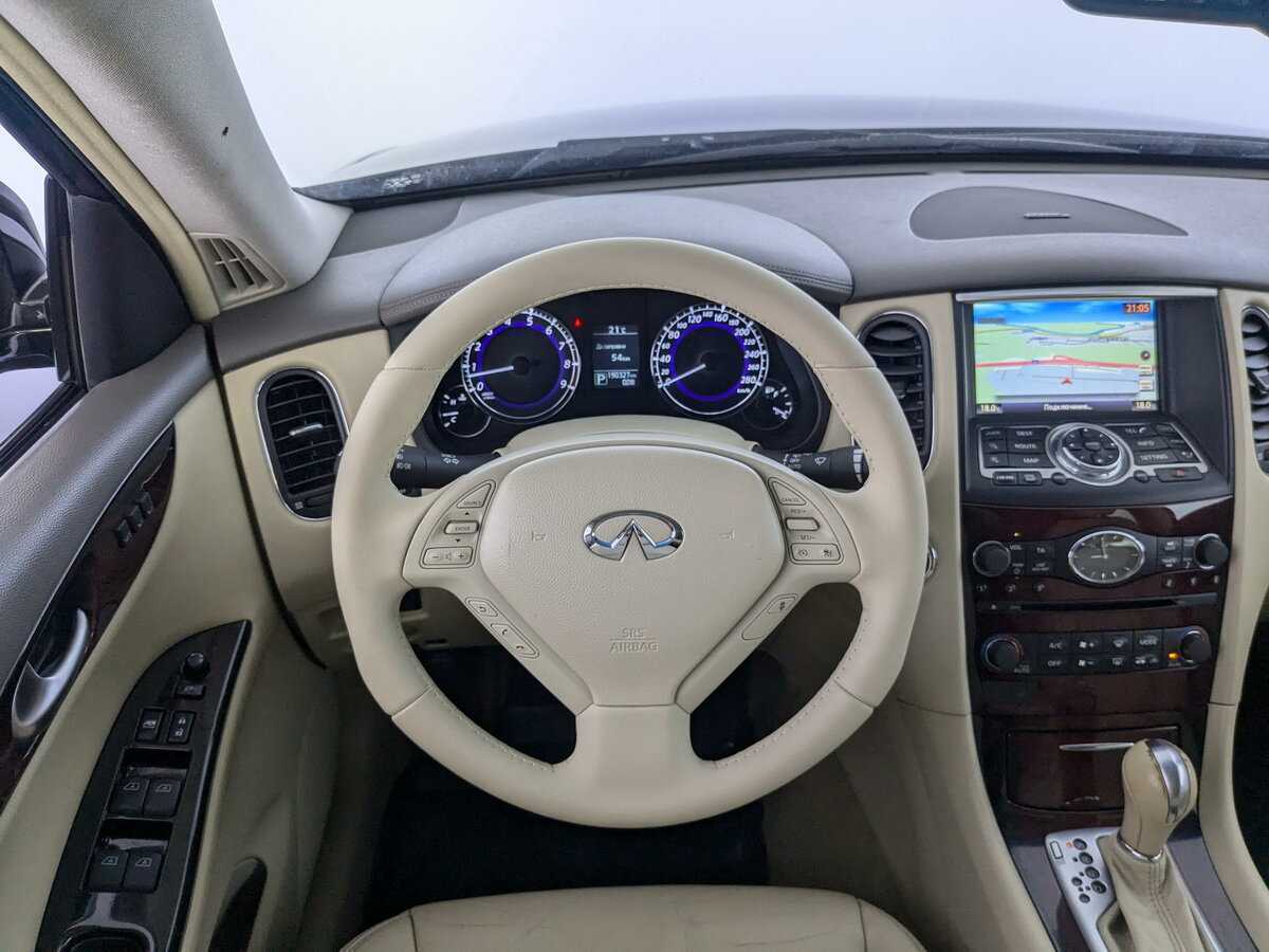 Infiniti QX50, 2015 Фото №19