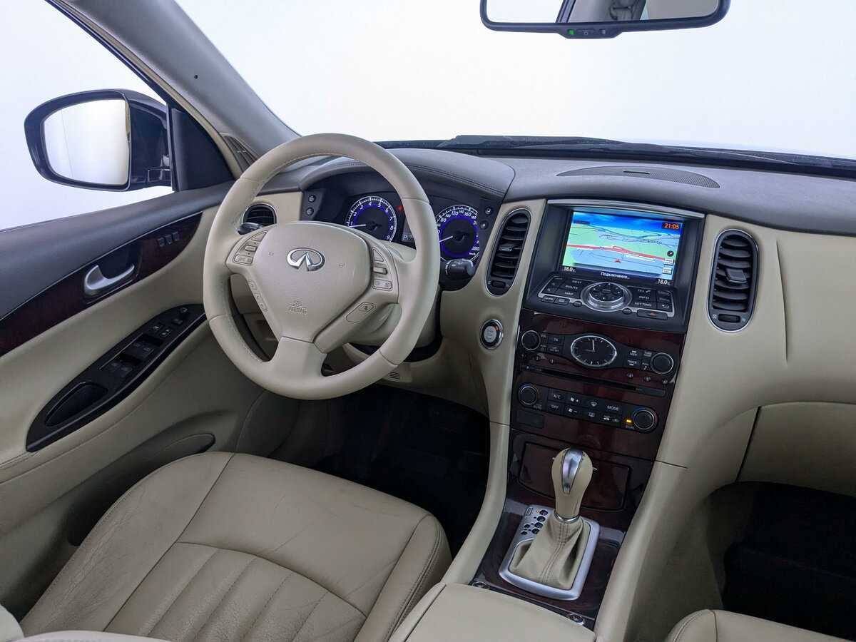 Infiniti QX50, 2015 Фото №20