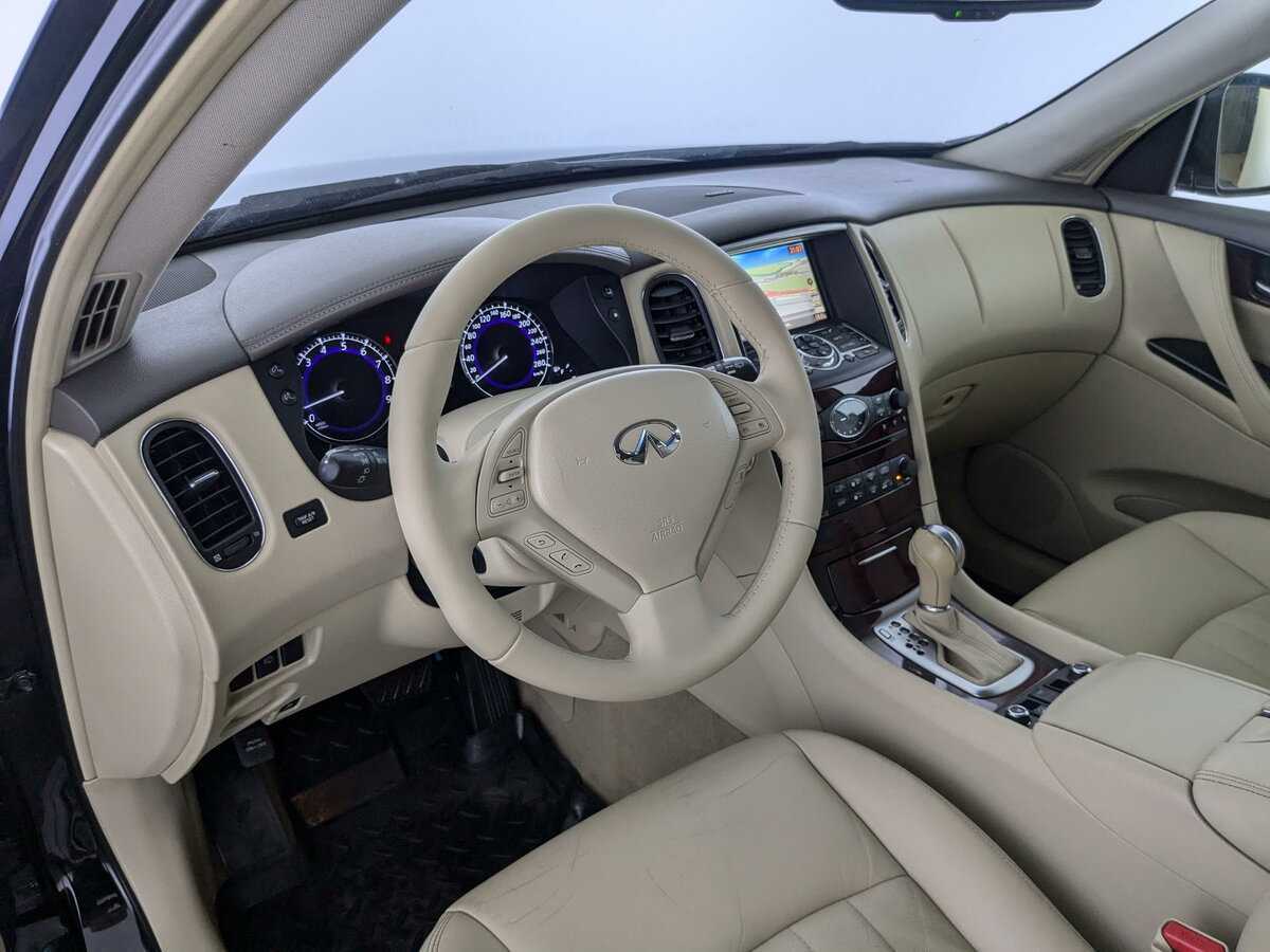Infiniti QX50, 2015 Фото №21