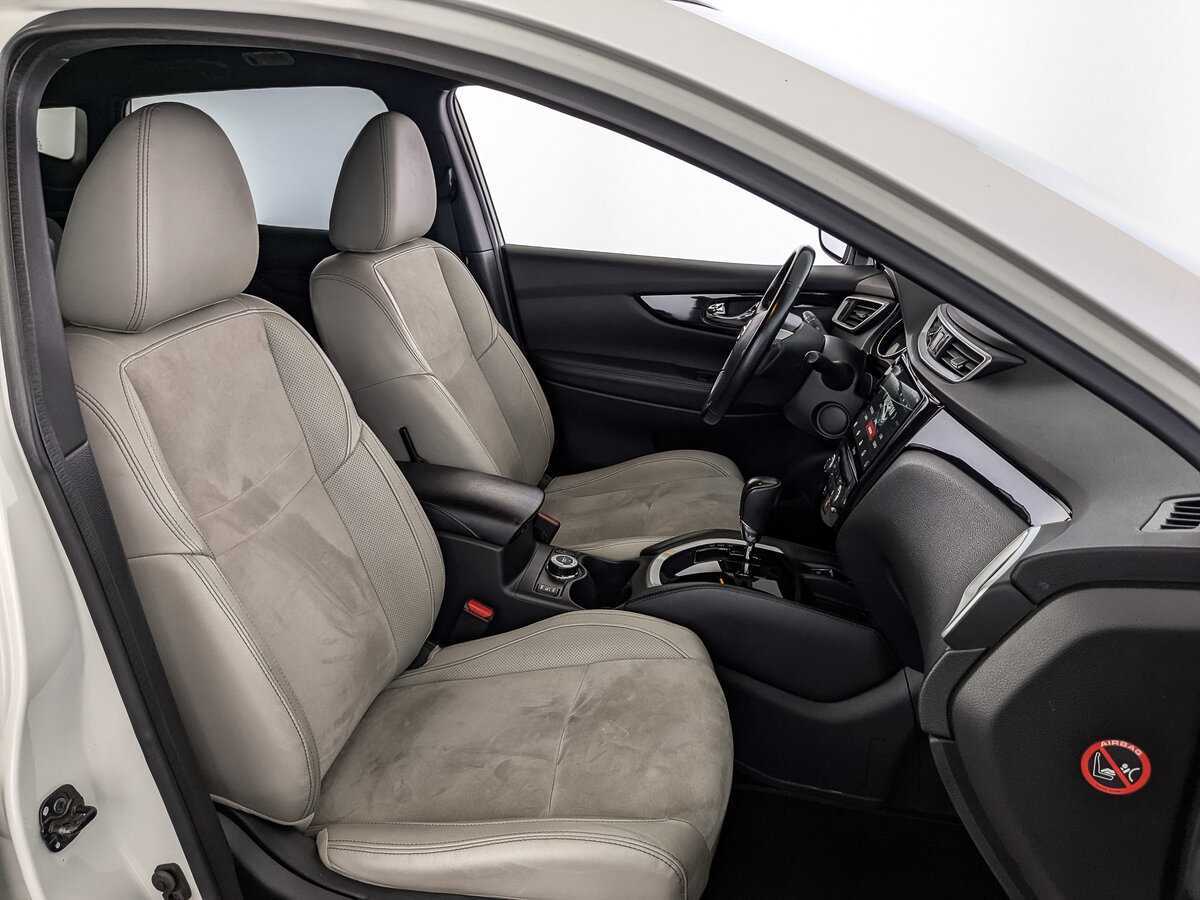 Nissan Qashqai, 2016 Фото №19