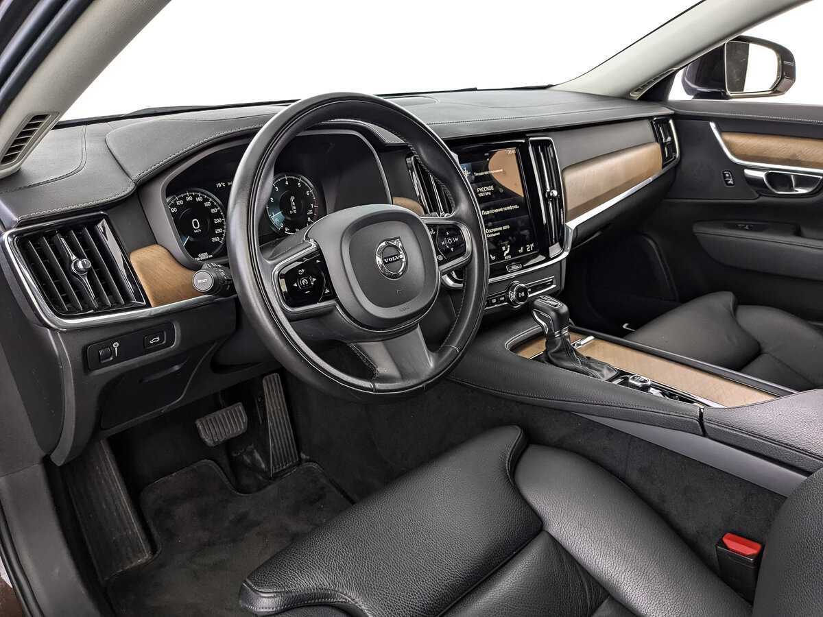 Volvo S90, 2020 Фото №11