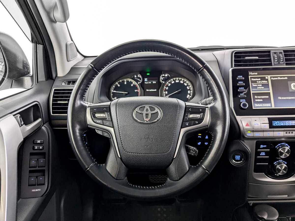 Toyota Land Cruiser Prado, 2021 Фото №18
