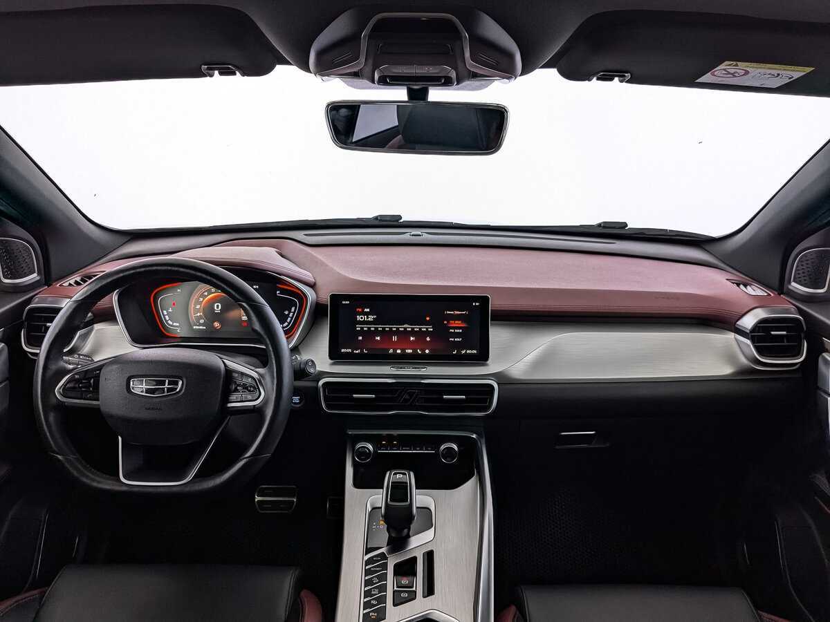 Geely Coolray, 2021 Фото №10