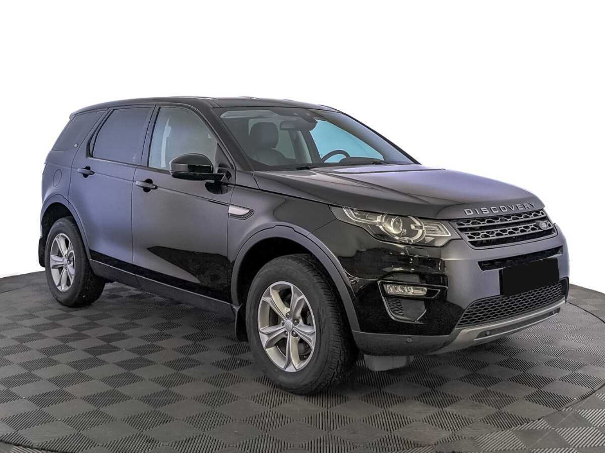 Land Rover Discovery Sport, 2017 - 96 320 км. | Фото №3