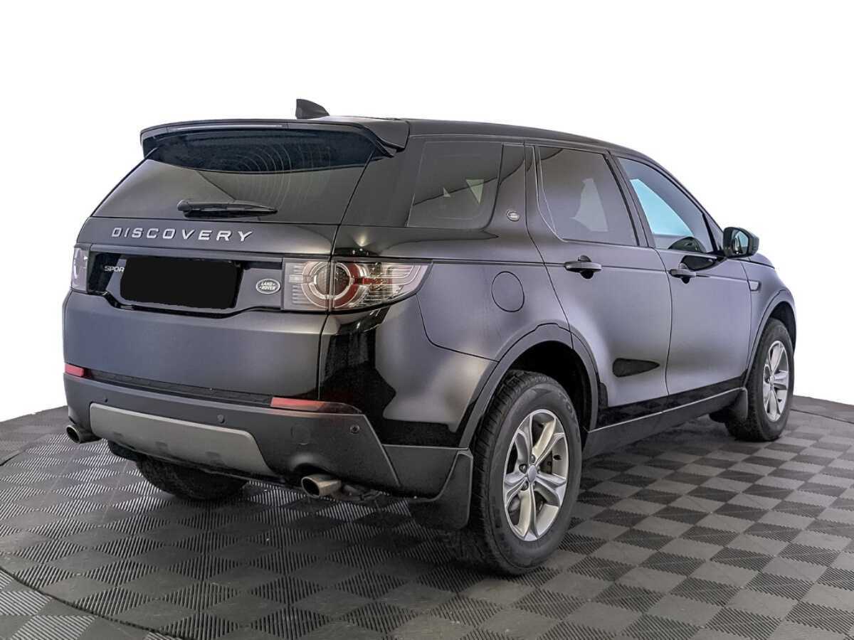 Land Rover Discovery Sport, 2017 - 96 320 км. | Фото №5