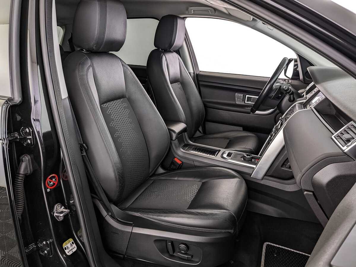 Land Rover Discovery Sport, 2017 Фото №15