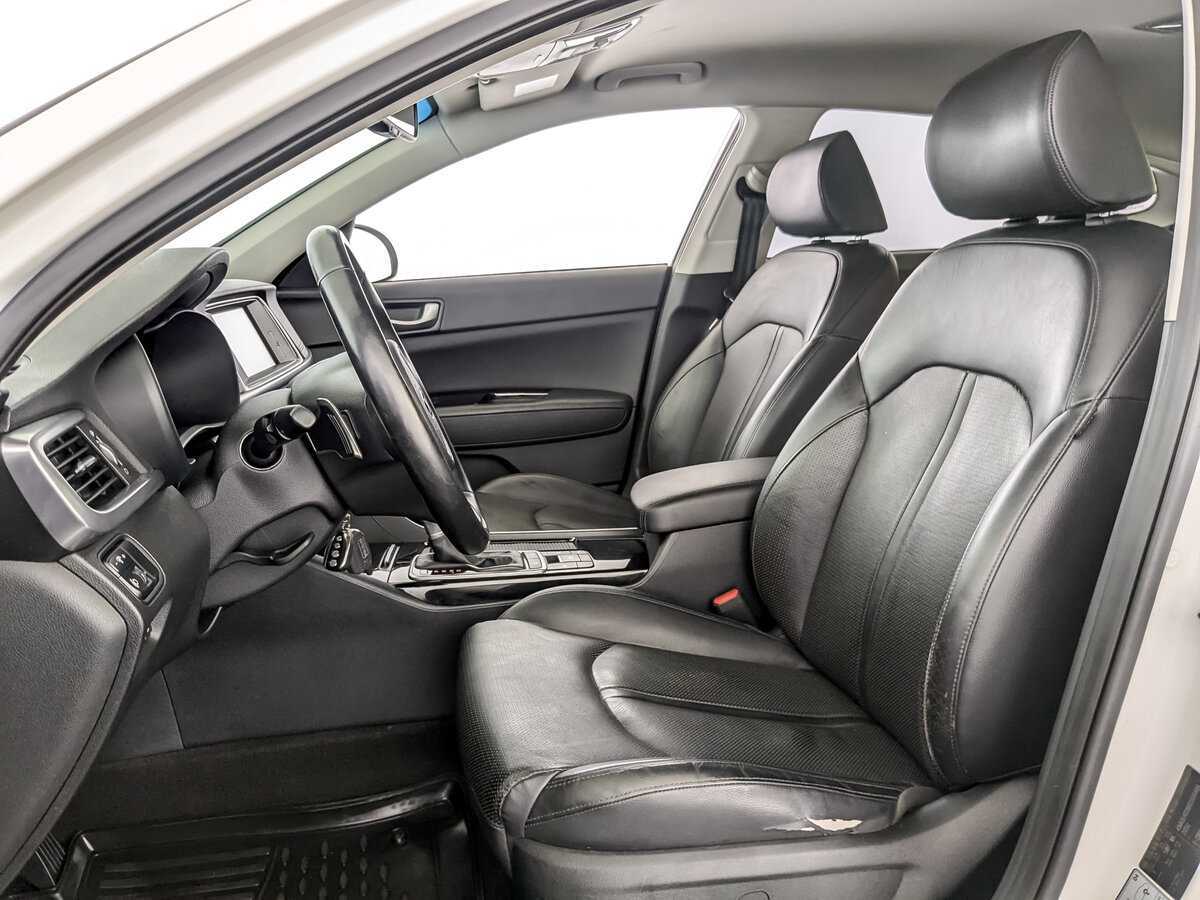 Kia Optima, 2016 Фото №16