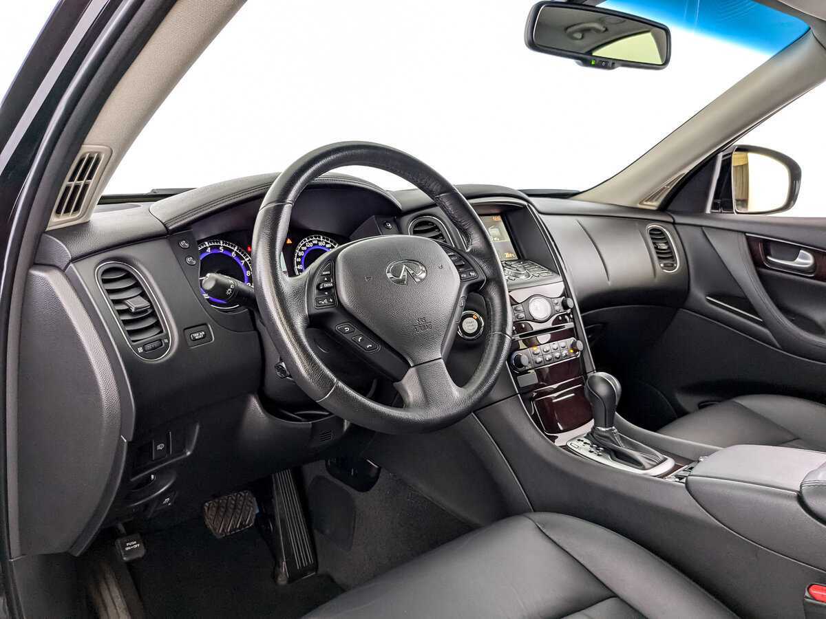 Infiniti EX25, 2012 Фото №14