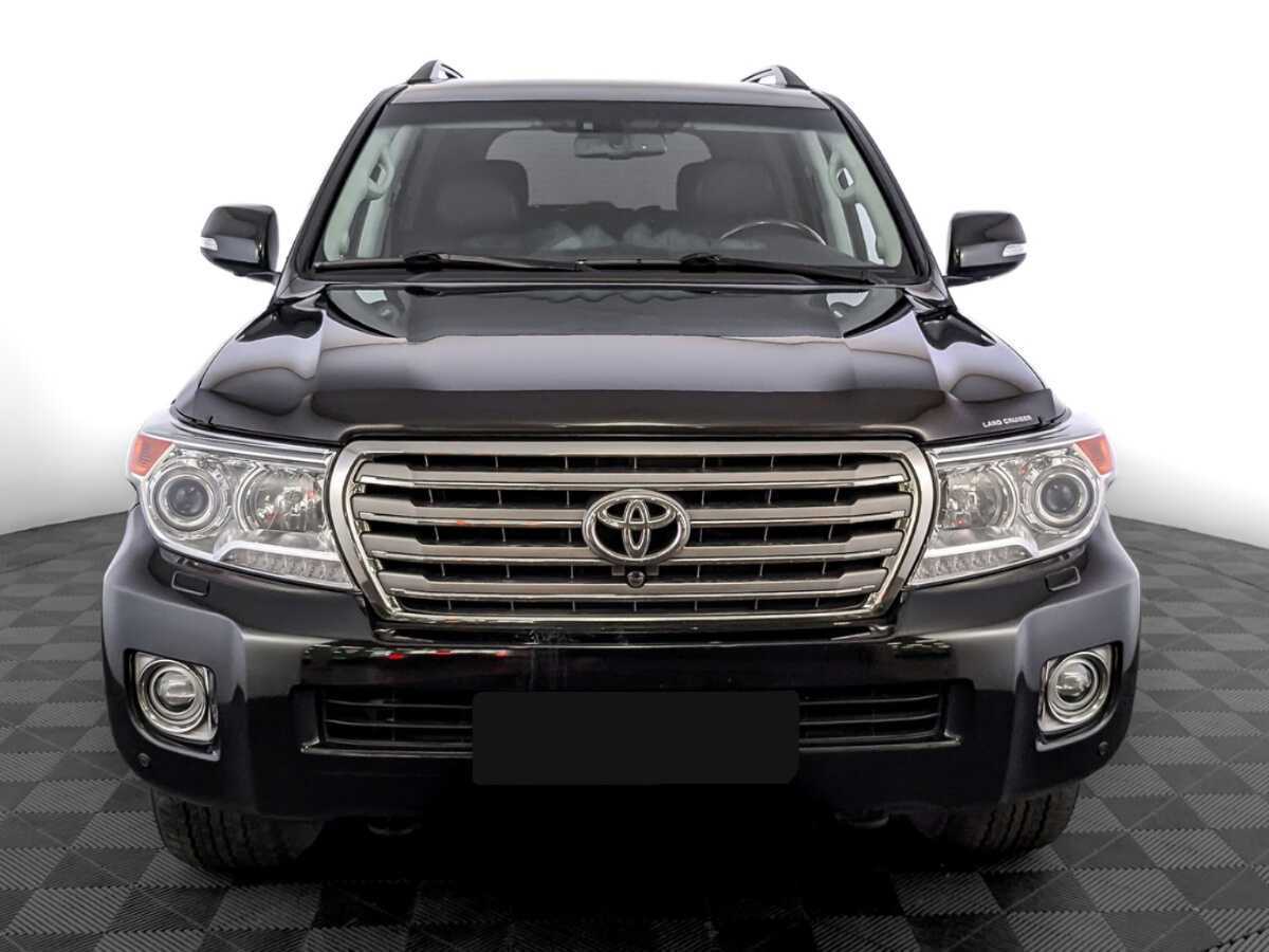 Toyota Land Cruiser, 2014 Фото №2