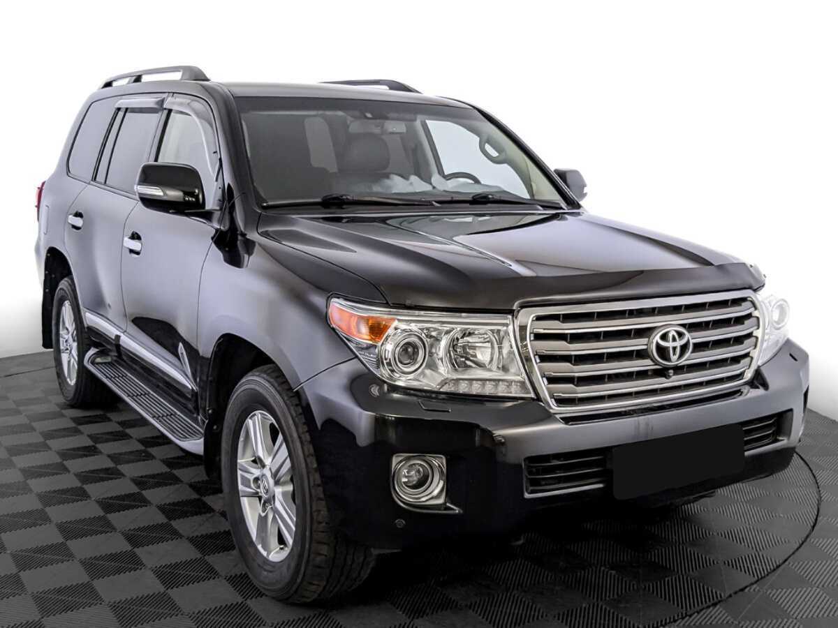 Toyota Land Cruiser, 2014 Фото №3