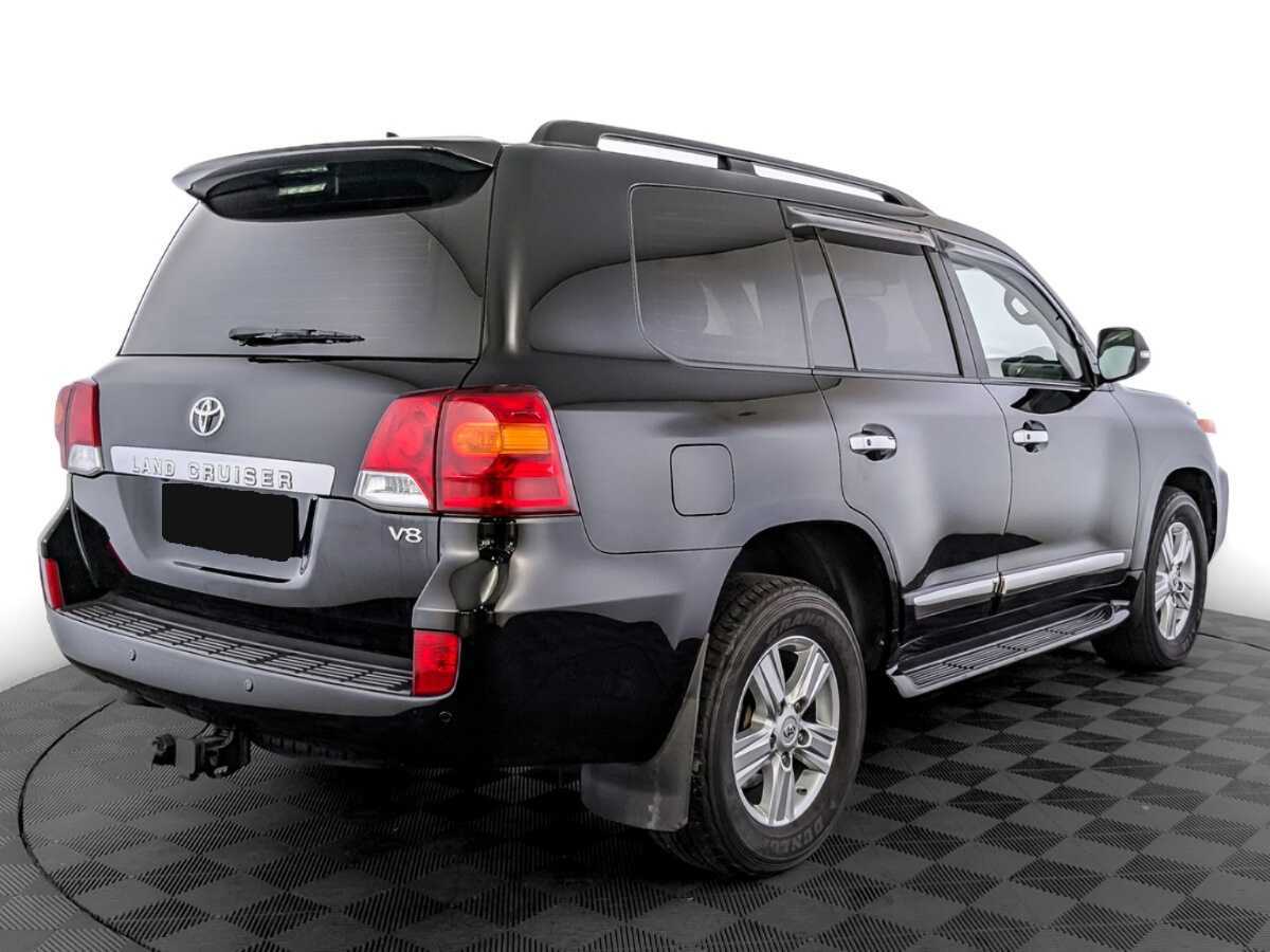 Toyota Land Cruiser, 2014 Фото №5