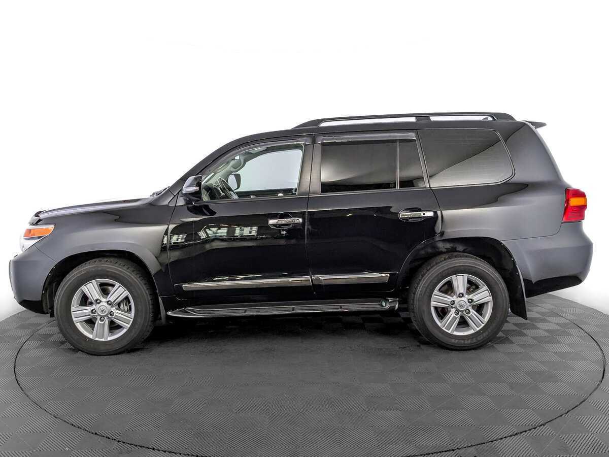 Toyota Land Cruiser, 2014 Фото №8