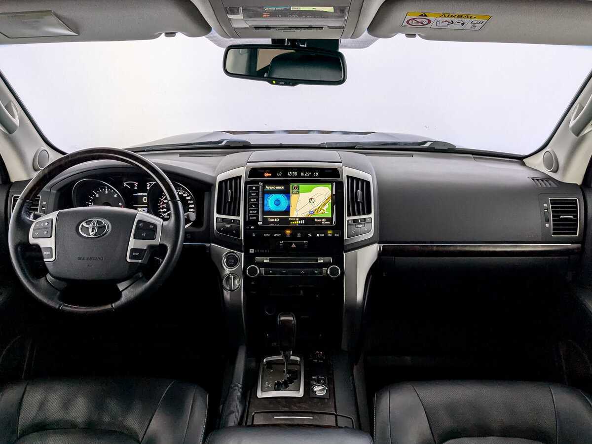 Toyota Land Cruiser, 2014 Фото №12