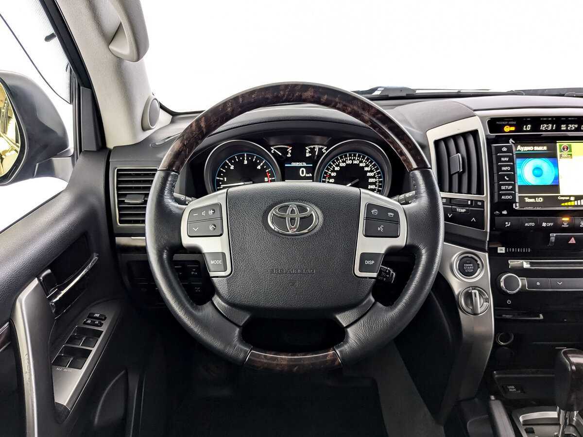 Toyota Land Cruiser, 2014 Фото №18