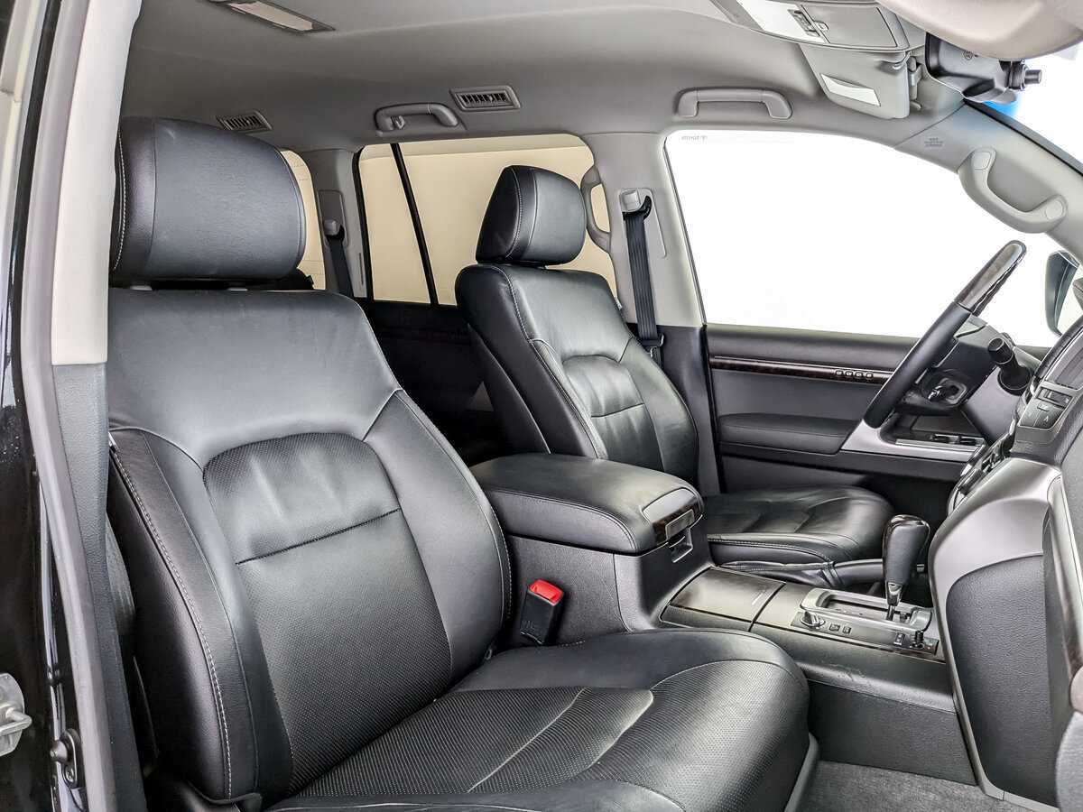 Toyota Land Cruiser, 2014 Фото №20