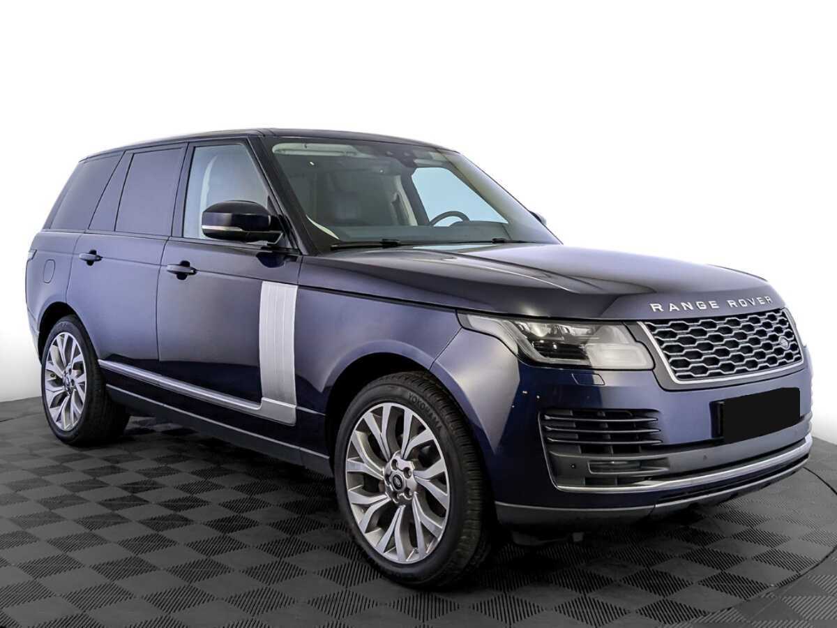 Land Rover Range Rover, 2018 - 138 387 км. | Фото №3