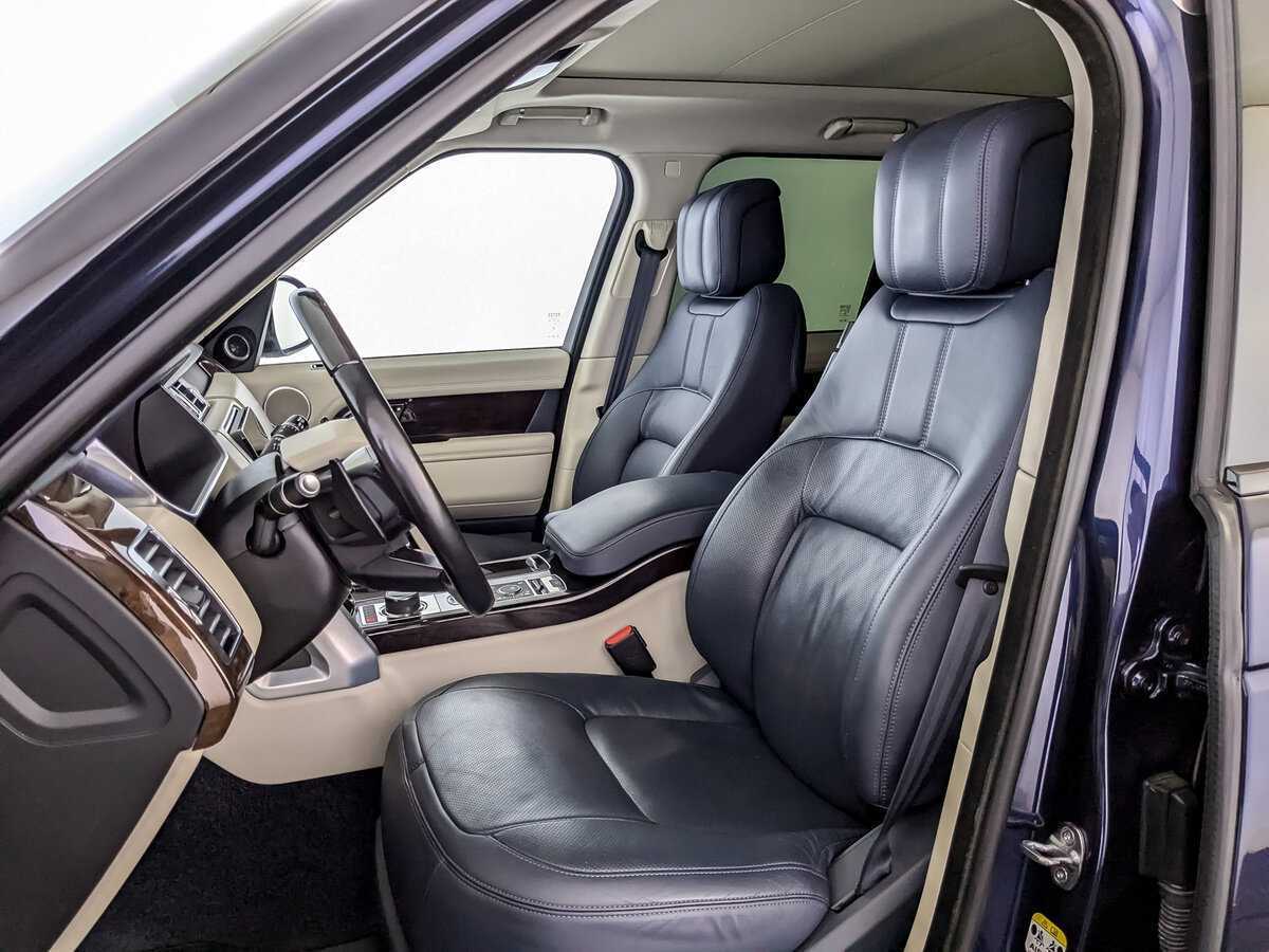 Land Rover Range Rover, 2018 Фото №16