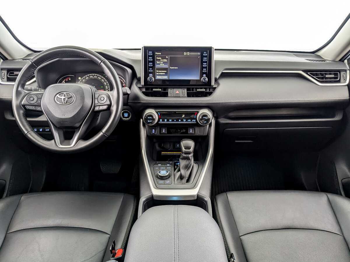 Toyota RAV4, 2022 Фото №12