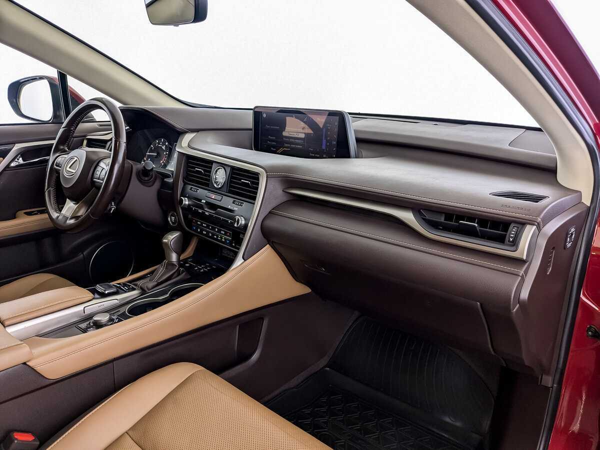 Lexus RX 350, 2016 Фото №9