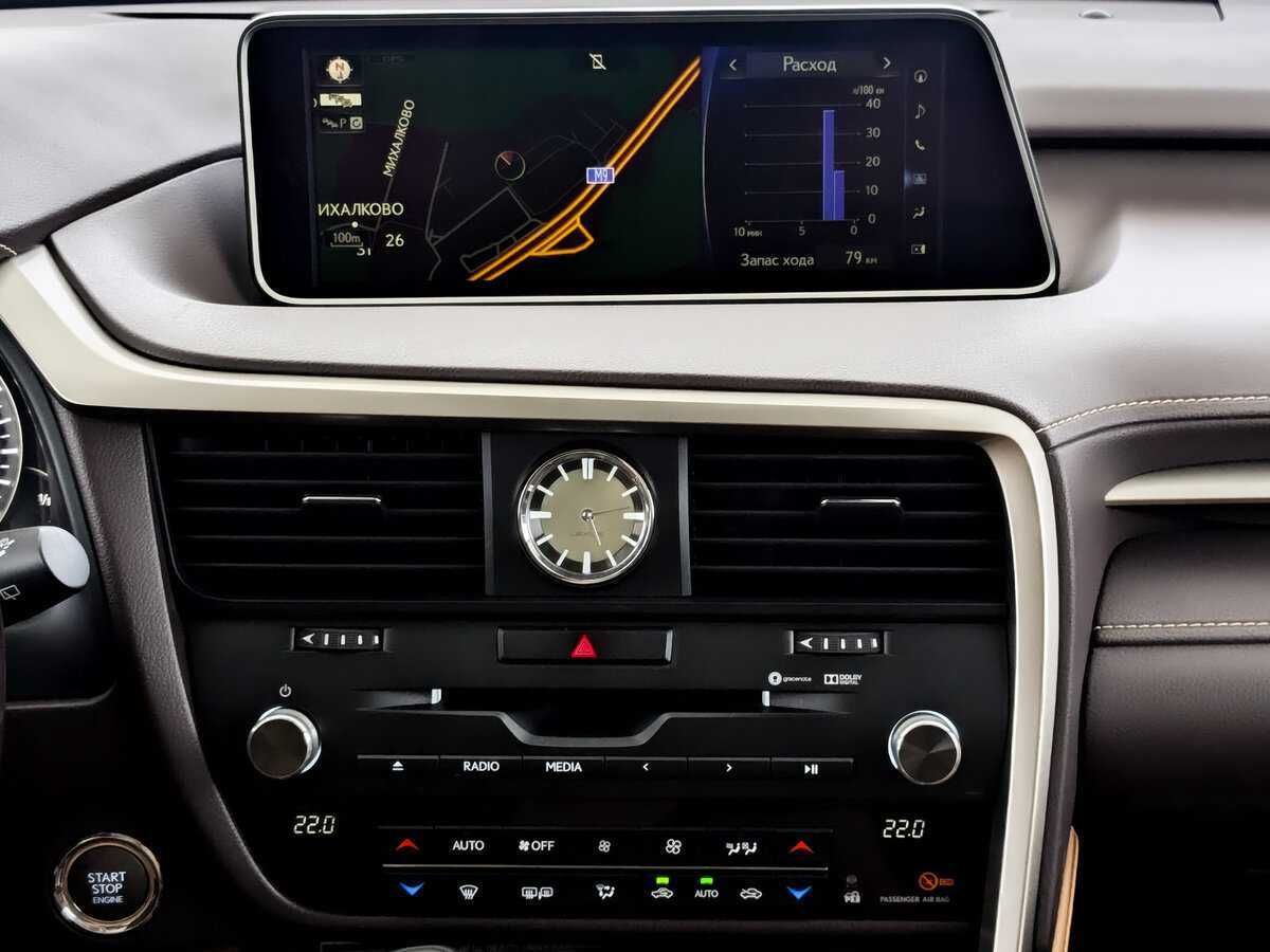 Lexus RX 350, 2016 Фото №13