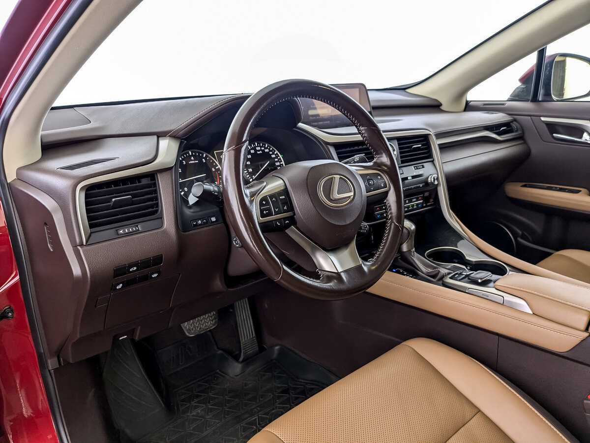 Lexus RX 350, 2016 Фото №14