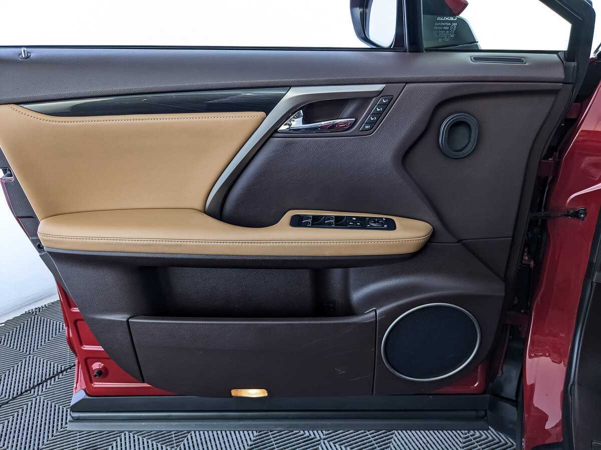 Lexus RX 350, 2016 Фото №15