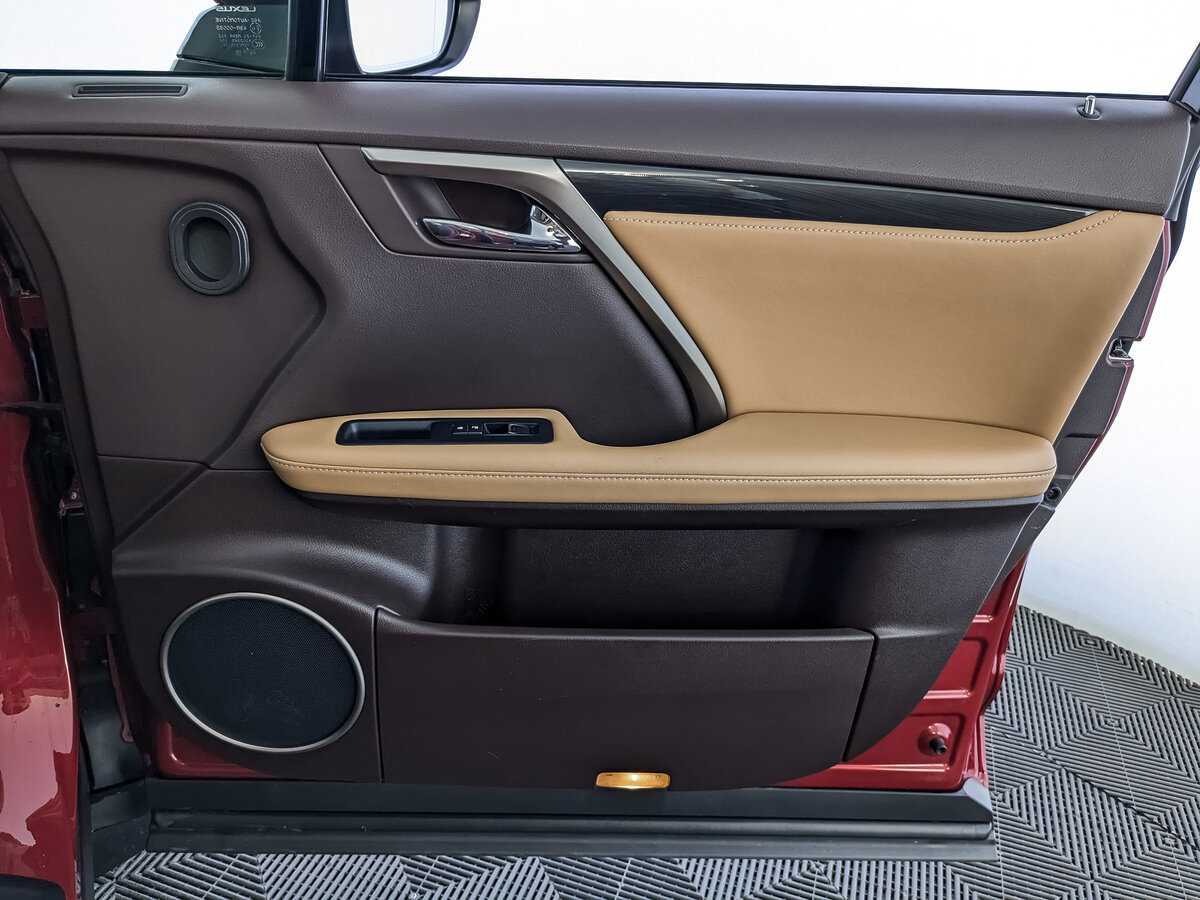 Lexus RX 350, 2016 Фото №21