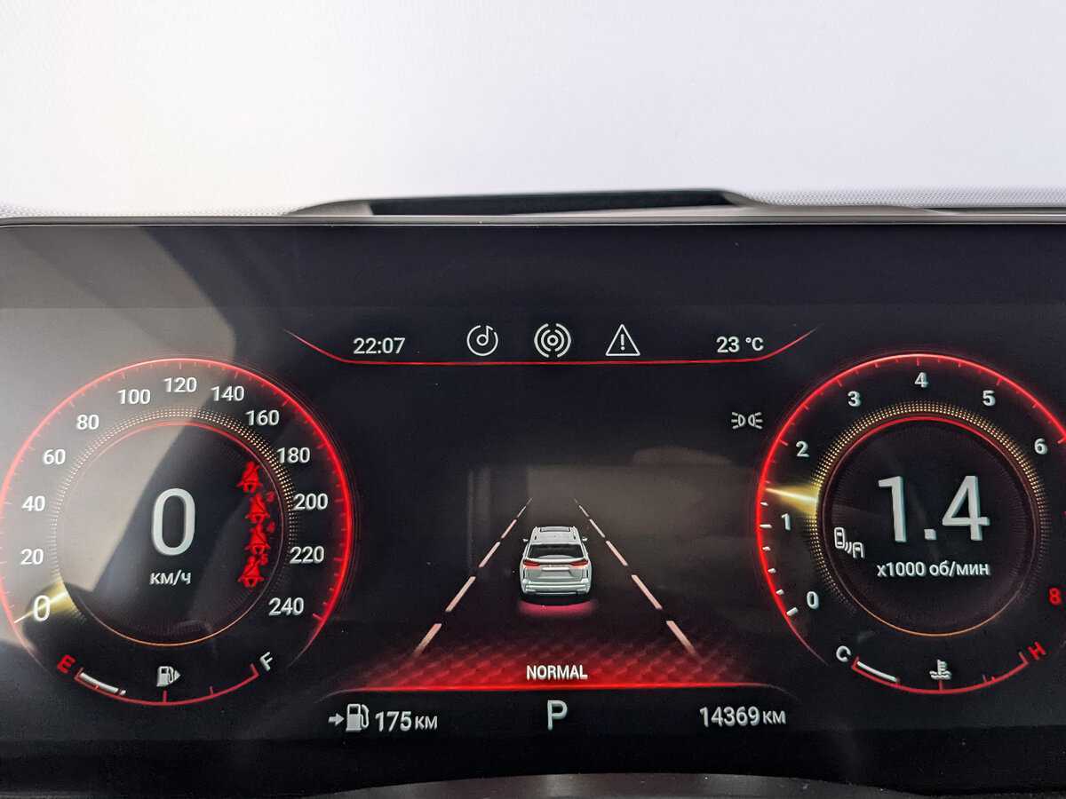 EXEED VX, 2023 Фото №12