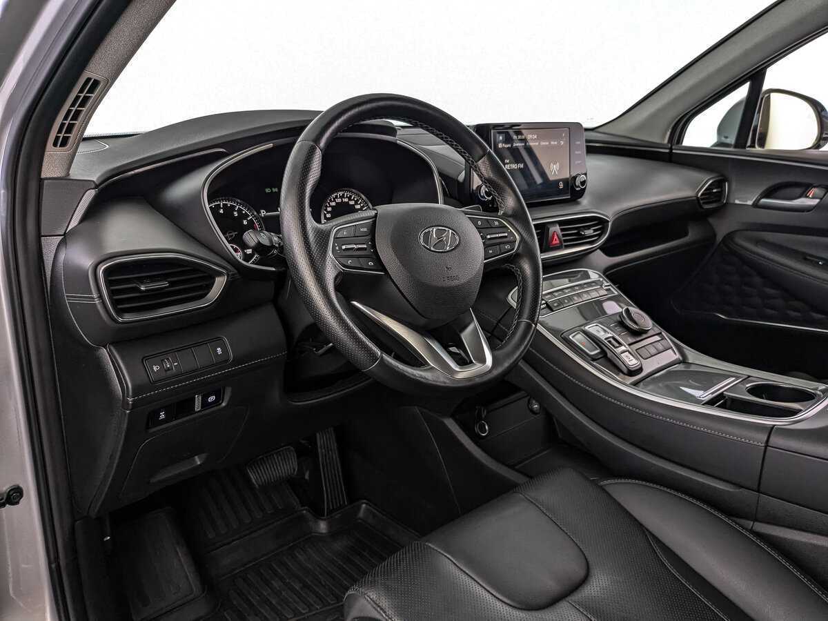 Hyundai Santa Fe, 2022 Фото №11