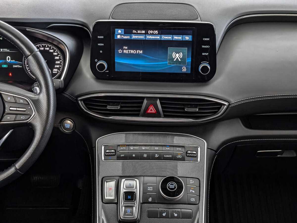 Hyundai Santa Fe, 2022 Фото №13